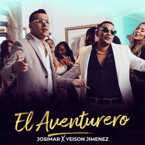 Album cover art for El Aventurero (with Yeison Jimenez)