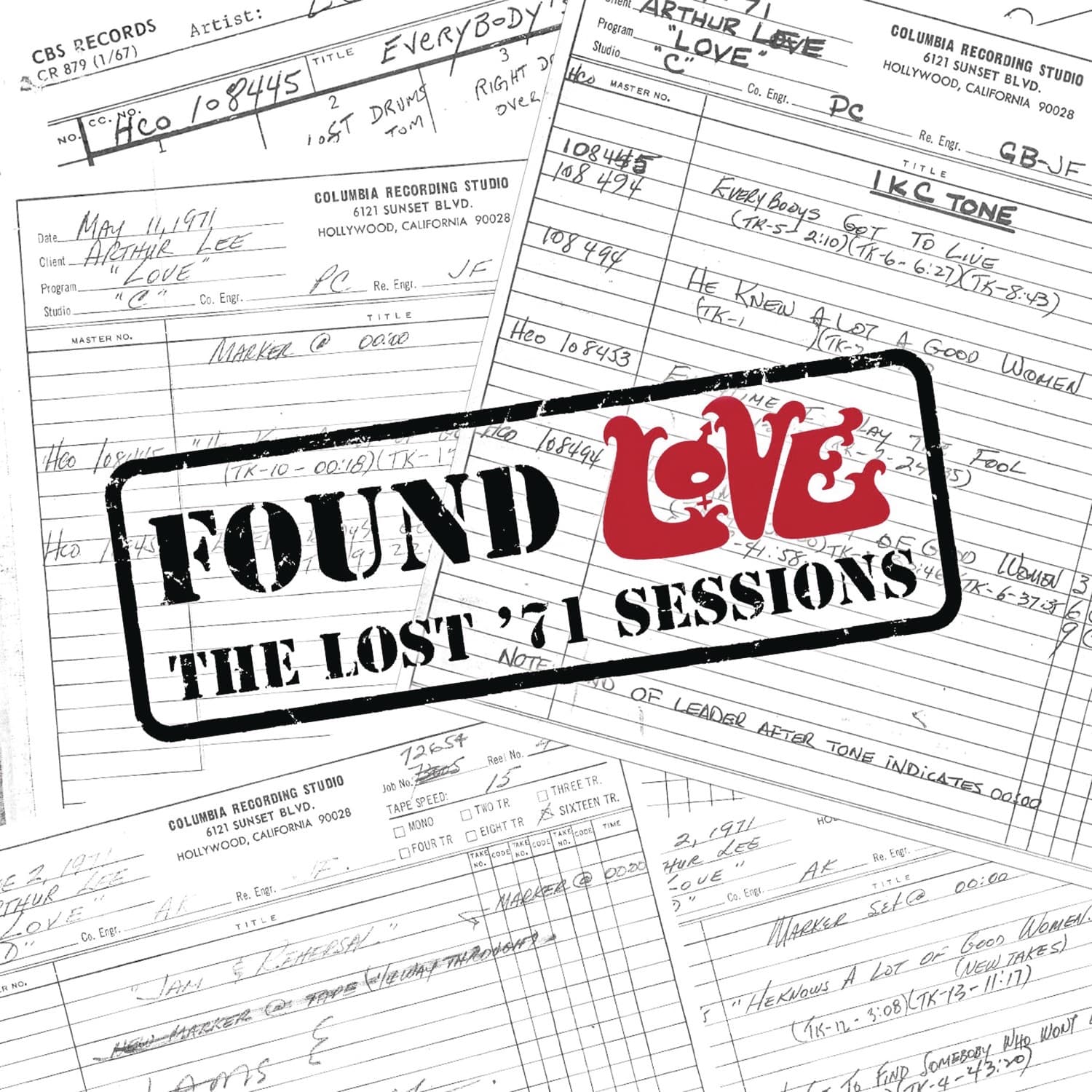 Lyric cover art