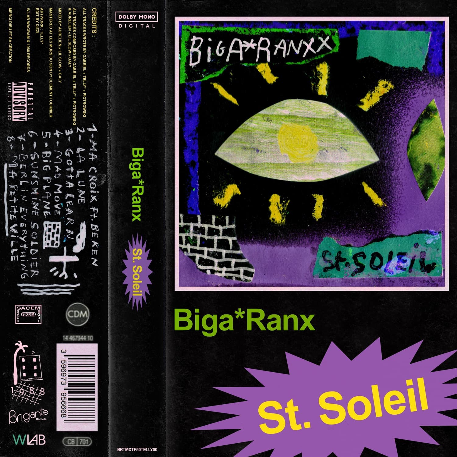 Lyric cover art