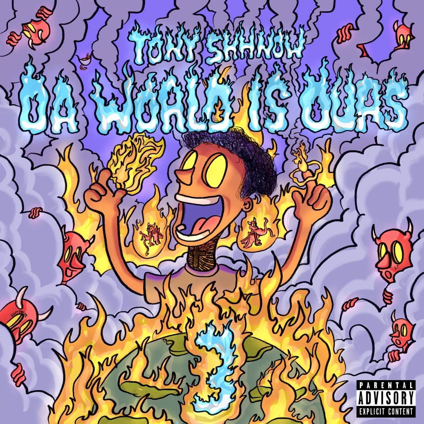 Lyric cover art