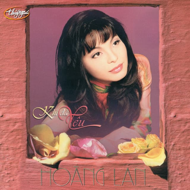 Album cover art for Khi đã yêu