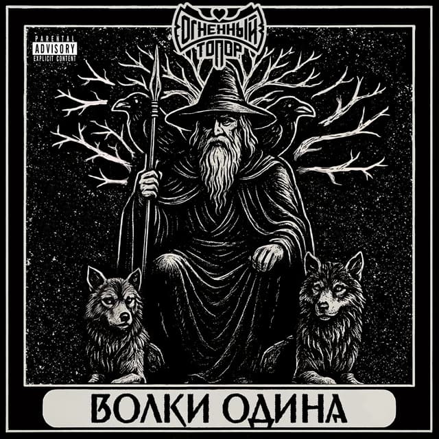 Album cover art for Волки Одина
