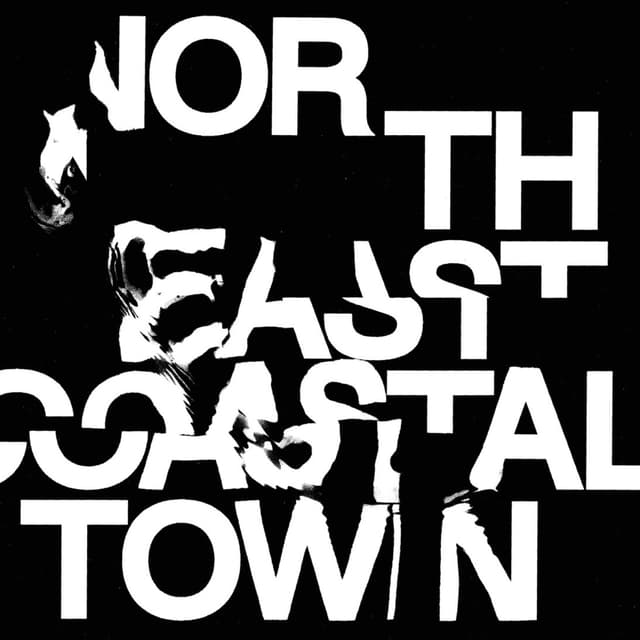 Album cover art for North East Coastal Town