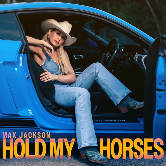 Album cover art for Hold My Horses