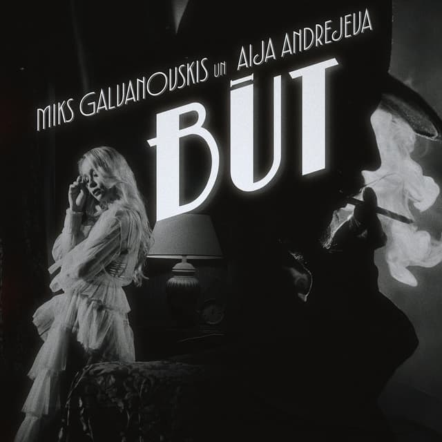 Album cover art for BŪT