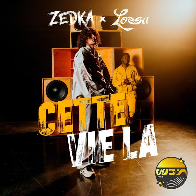 Album cover art for Cette vie là