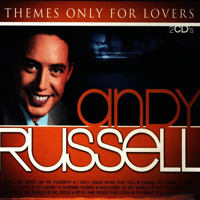 Album cover art for Andy Russell. Themes Only For Lovers