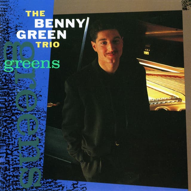 Album cover art for Greens