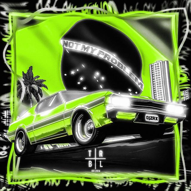 Album cover art for Not My Problem Funk