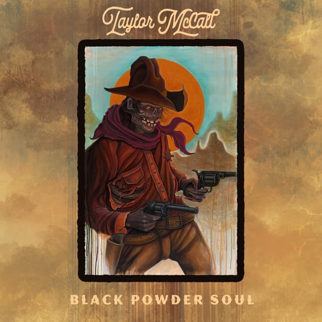 Album cover art for Black Powder Soul