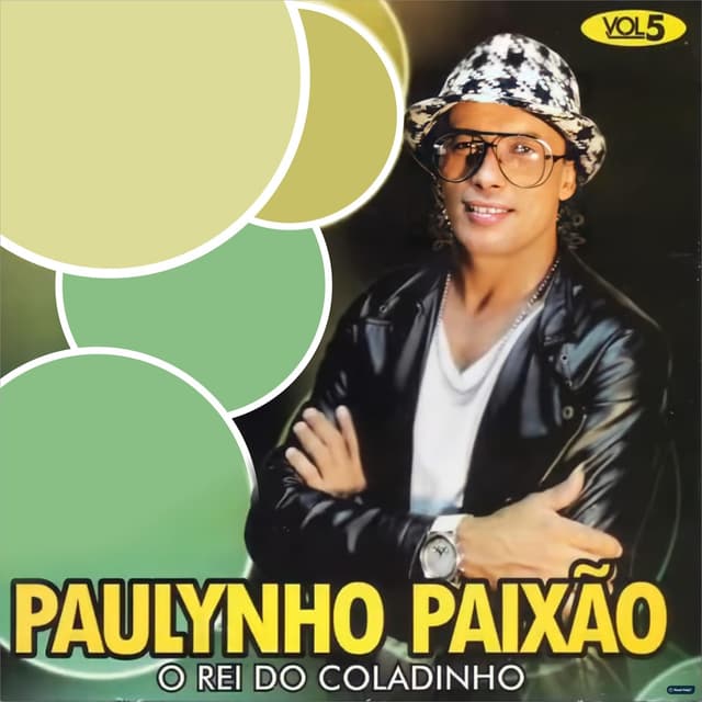 Album cover art for O Rei do Coladinho, Vol. 5