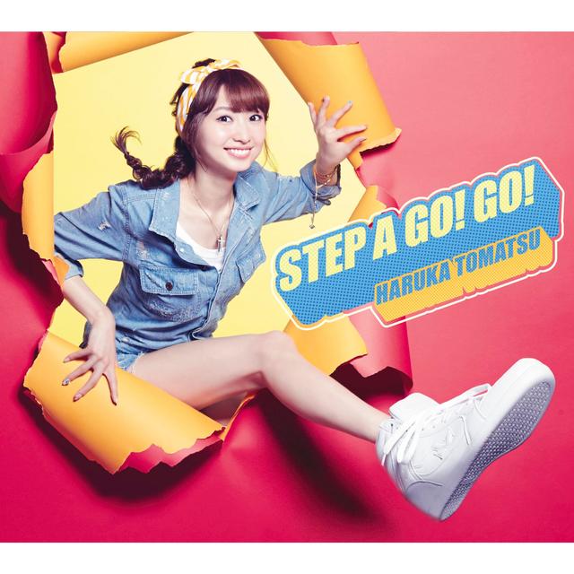 Album cover art for STEP A GO! GO!