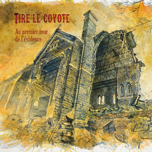 Album cover art for Au Premier Tour de l'Évidence