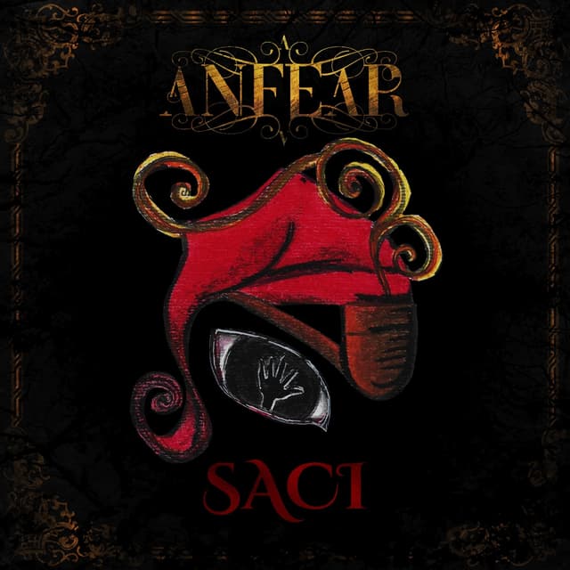 Album cover art for Saci