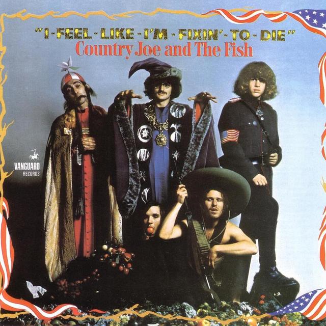 Album cover art for I Feel Like I'm Fixin' to Die