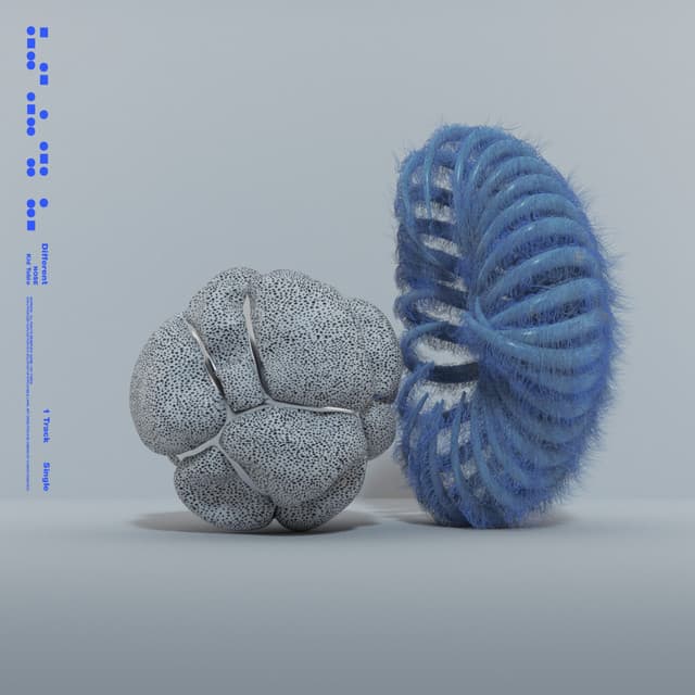 Album cover art for Different