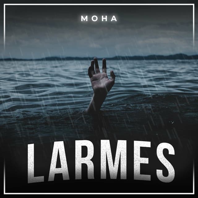Album cover art for Larmes