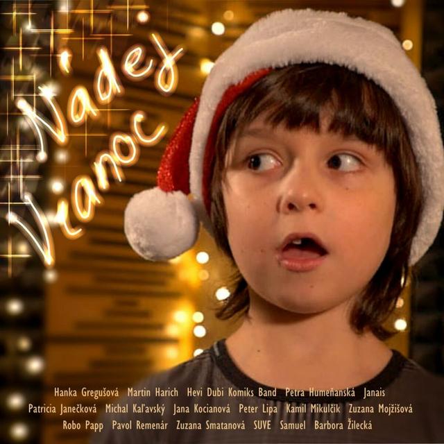 Album cover art for Nádej Vianoc