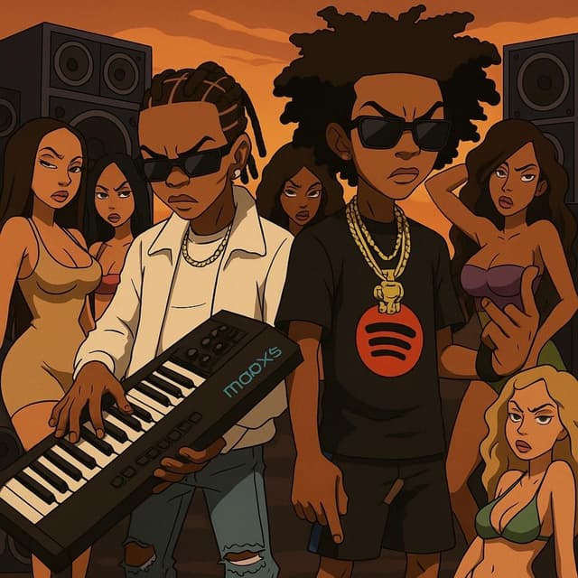 Album cover art for Nouveau La (feat. Jixels)