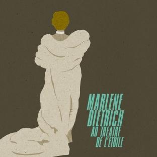 Album cover art for Marlène Dietrich Au Théâtre De L'Étoile