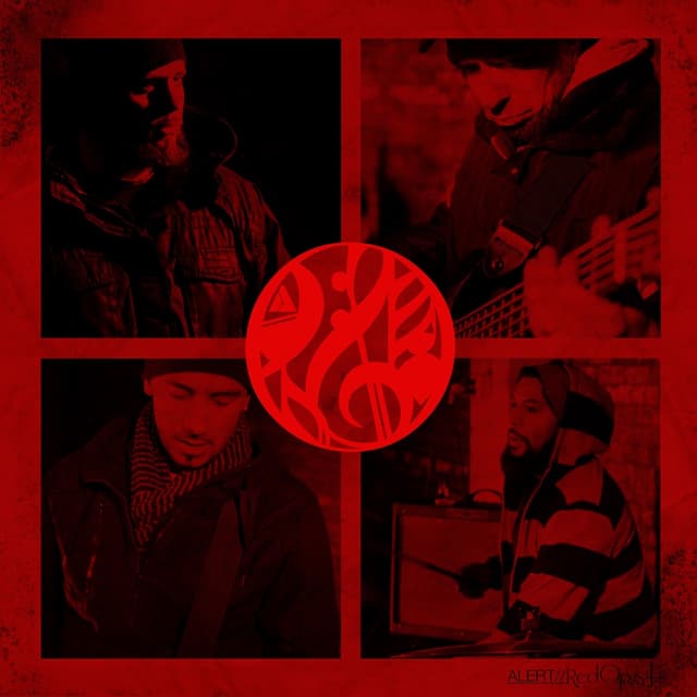 Album cover art for Red Opus .45