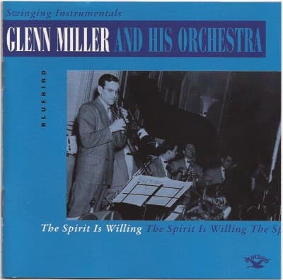 Album cover art for The Spirit Is Willing