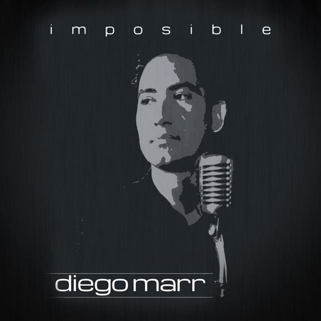 Album cover art for Imposible