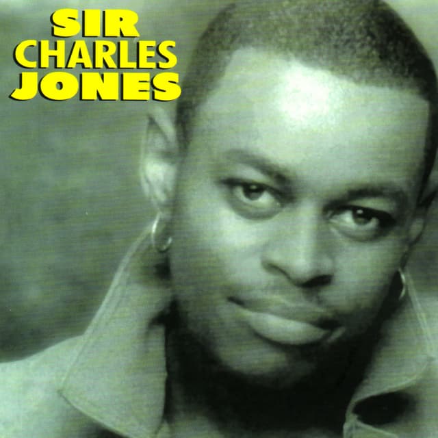 Album cover art for Sir Charles Jones