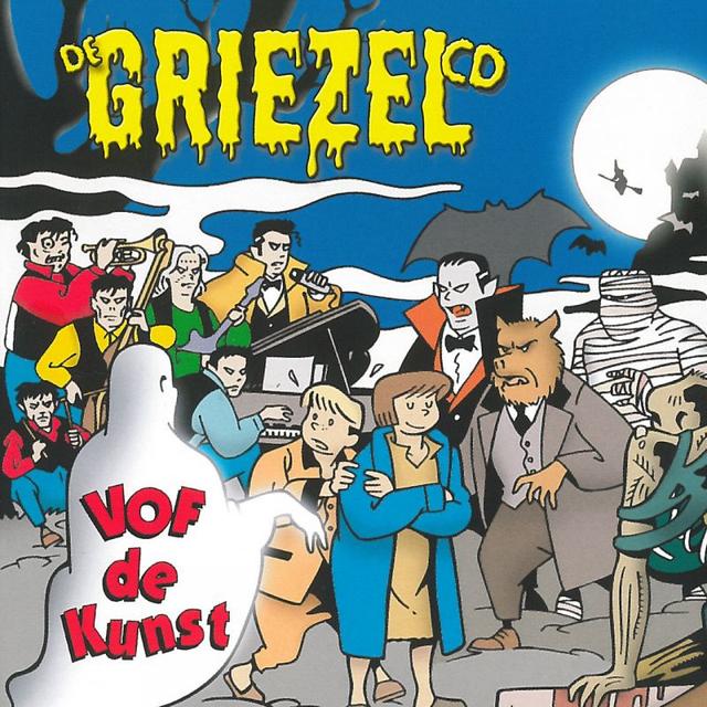 Album cover art for De Griezel CD