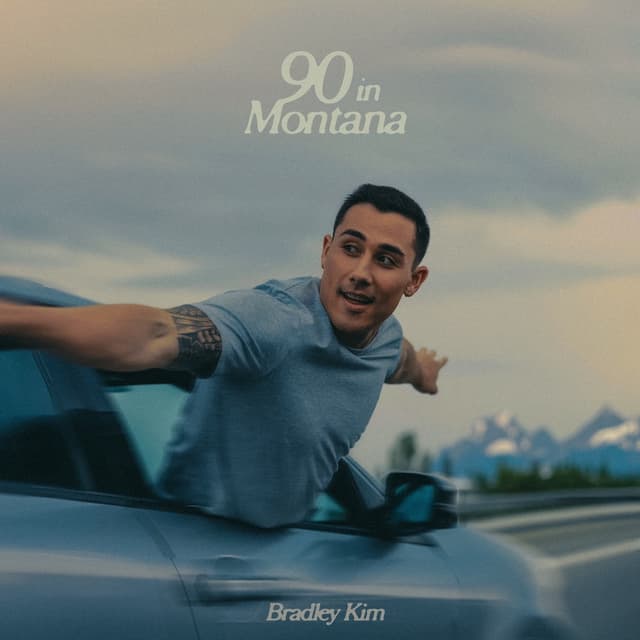Album cover art for 90 in Montana