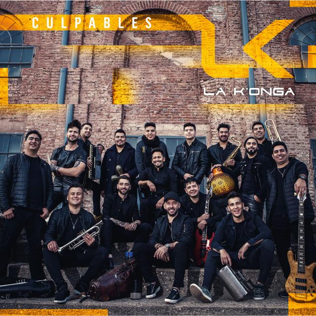 Album cover art for Culpables