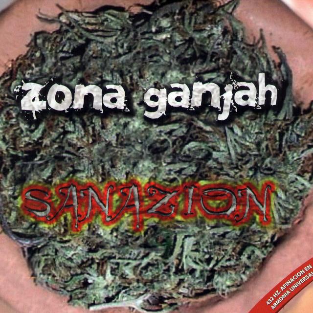 Album cover art for Sanazion