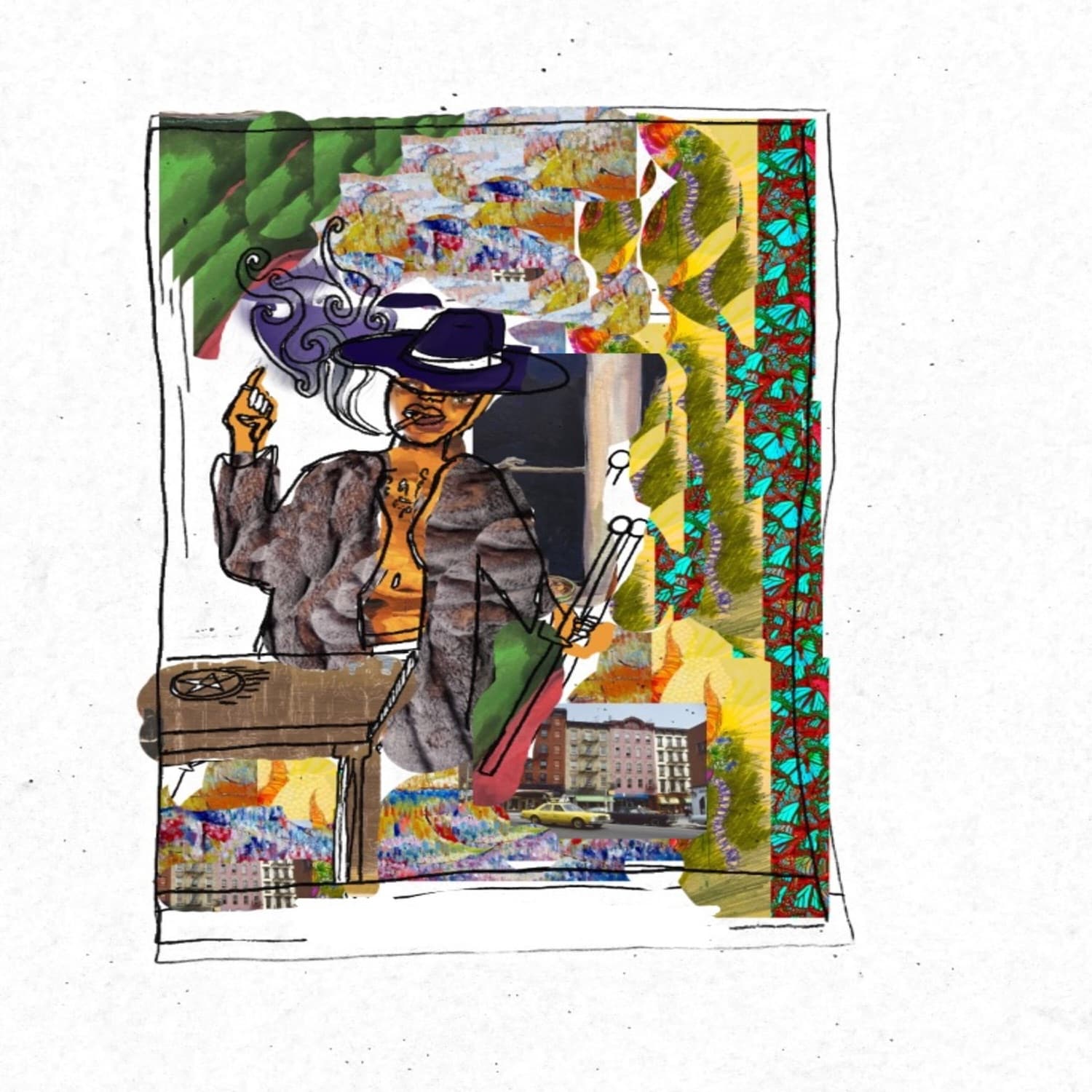 Lyric cover art