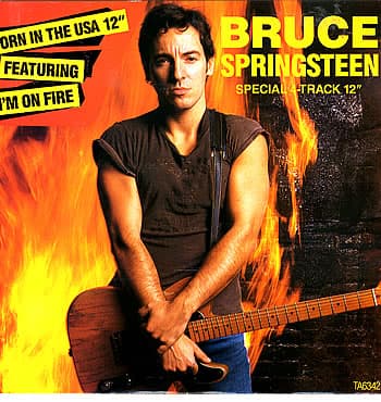 Album cover art for I'm on Fire