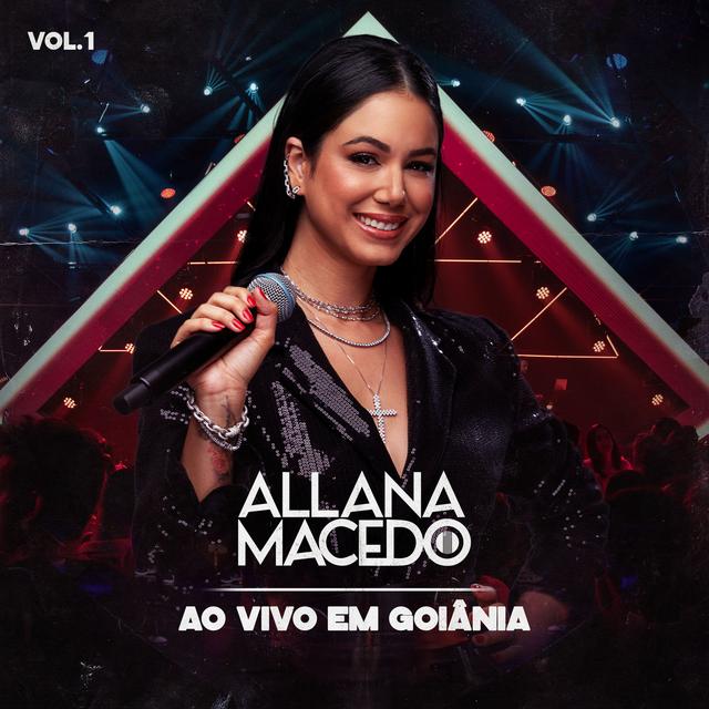 Album cover art for Ao Vivo Em Goiânia