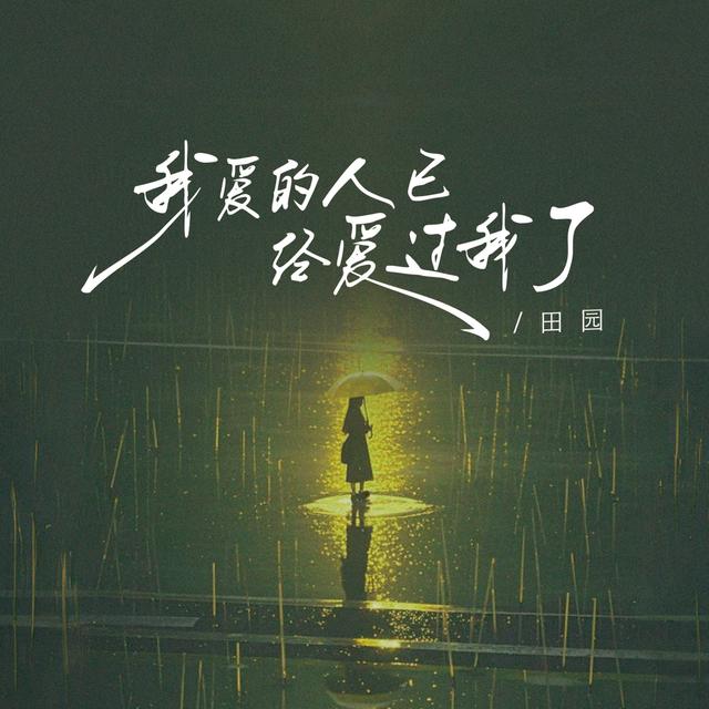 Album cover art for 我爱的人已经爱过我了