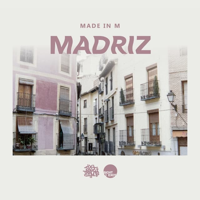 Album cover art for Madriz