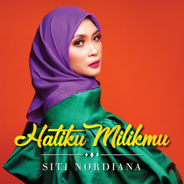 Album cover art for Hatiku Milikmu