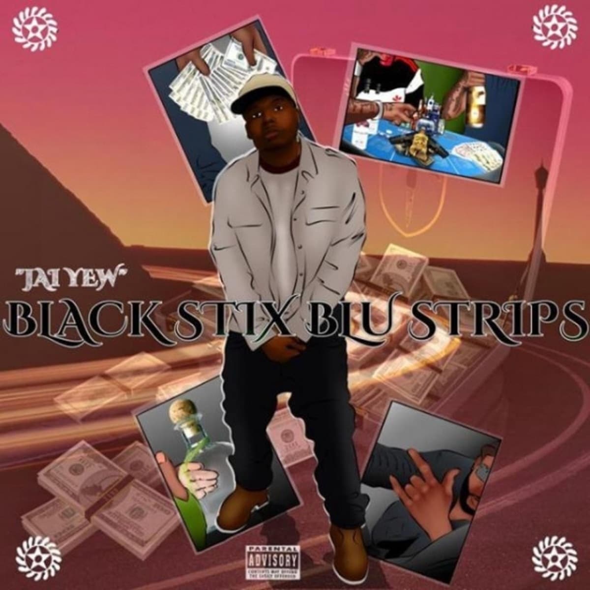 Lyric cover art