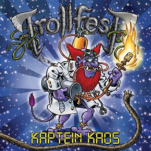 Album cover art for Kaptein Kaos