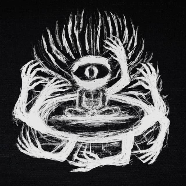 Album cover art for Revenant