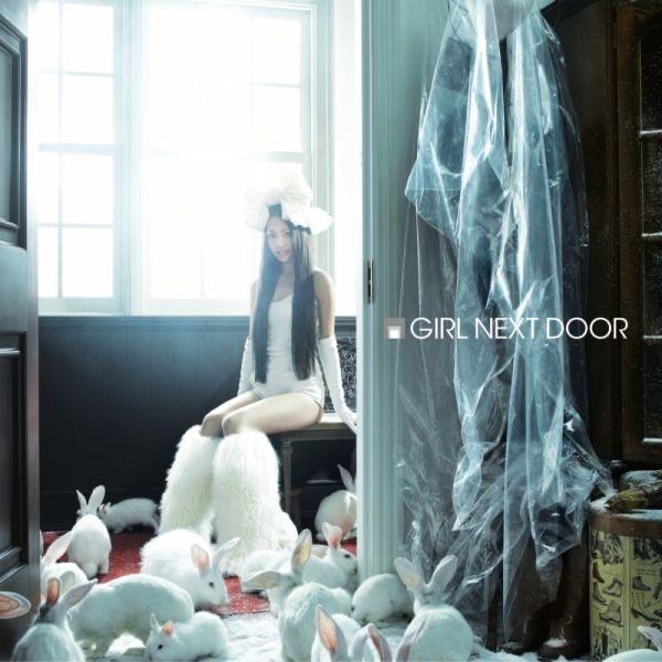 Album cover art for GIRL NEXT DOOR