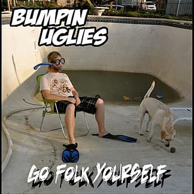 Album cover art for Go Folk Yourself