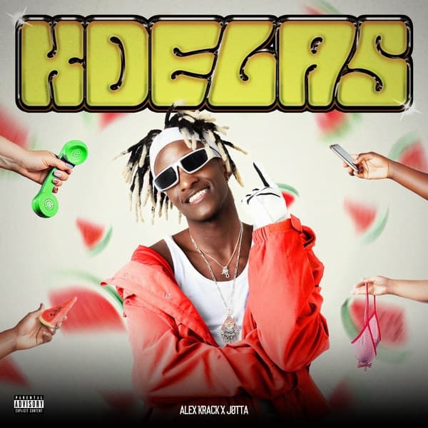 Album cover art for Kdelas