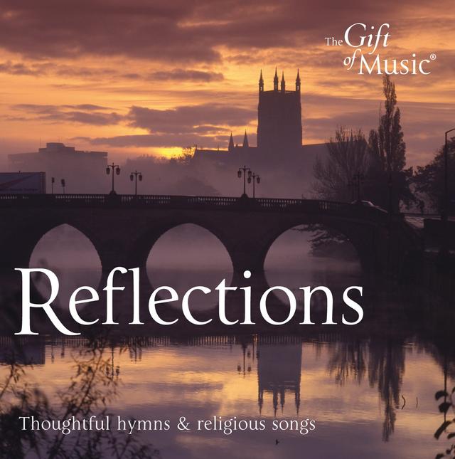 Album cover art for Thoughtful Hymns and Religious Songs