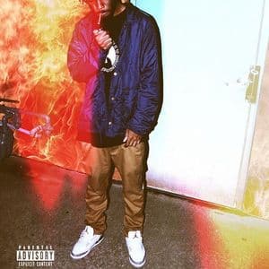 Album cover art for FLAME EMOJI