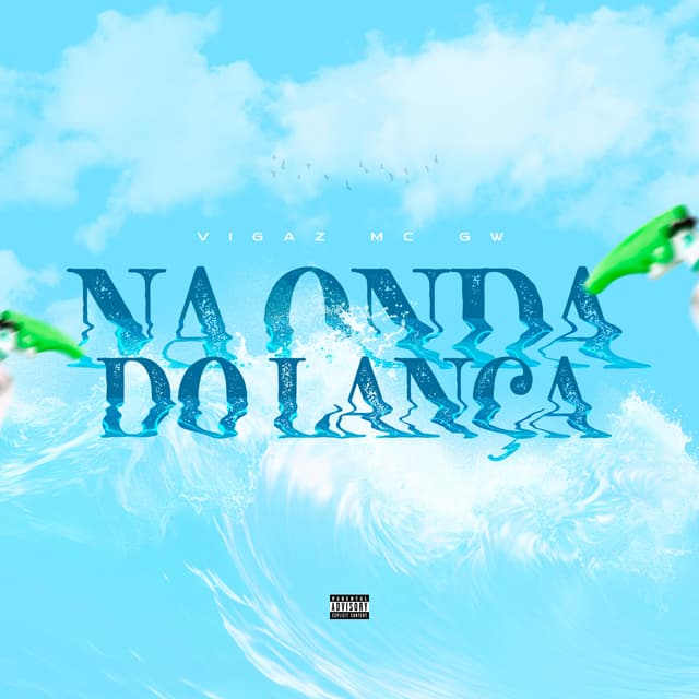 Album cover art for Na Onda do Lança (Eletrofunk)