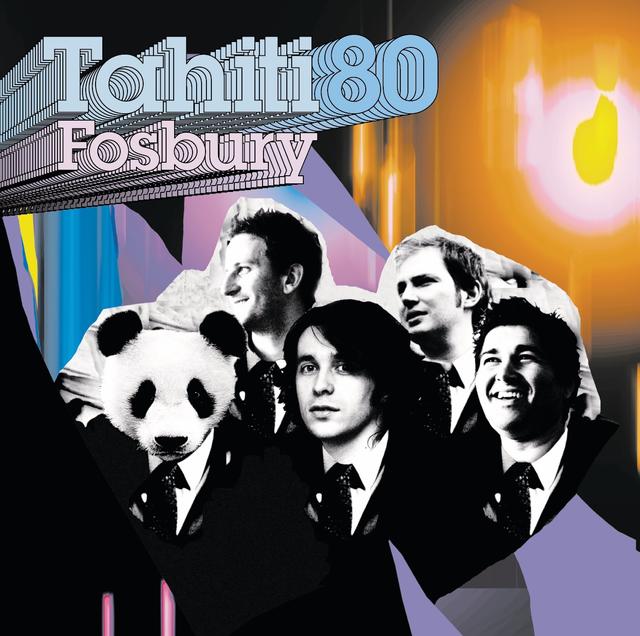 Album cover art for Fosbury