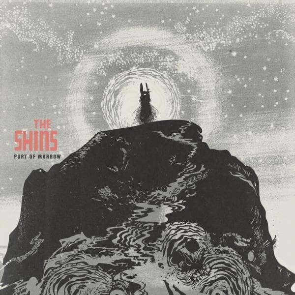 Album cover art for The Rifle's Spiral