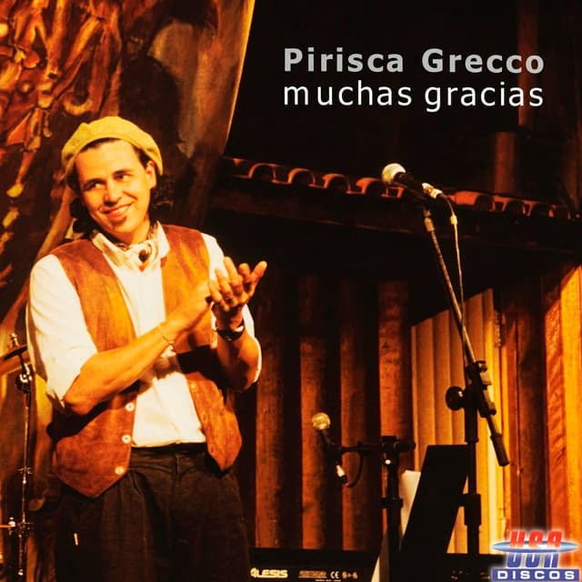 Album cover art for Muchas Gracias